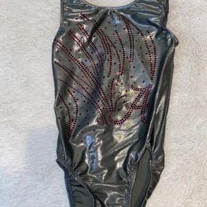 Alabama gymnastics leotard